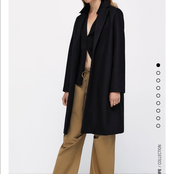 Zara Jackets & Blazers - Zara Lapel coat